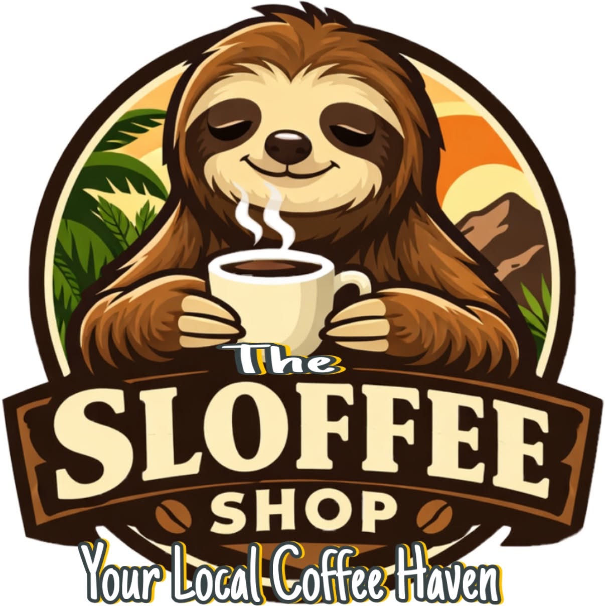 The Sloffee Shop logo