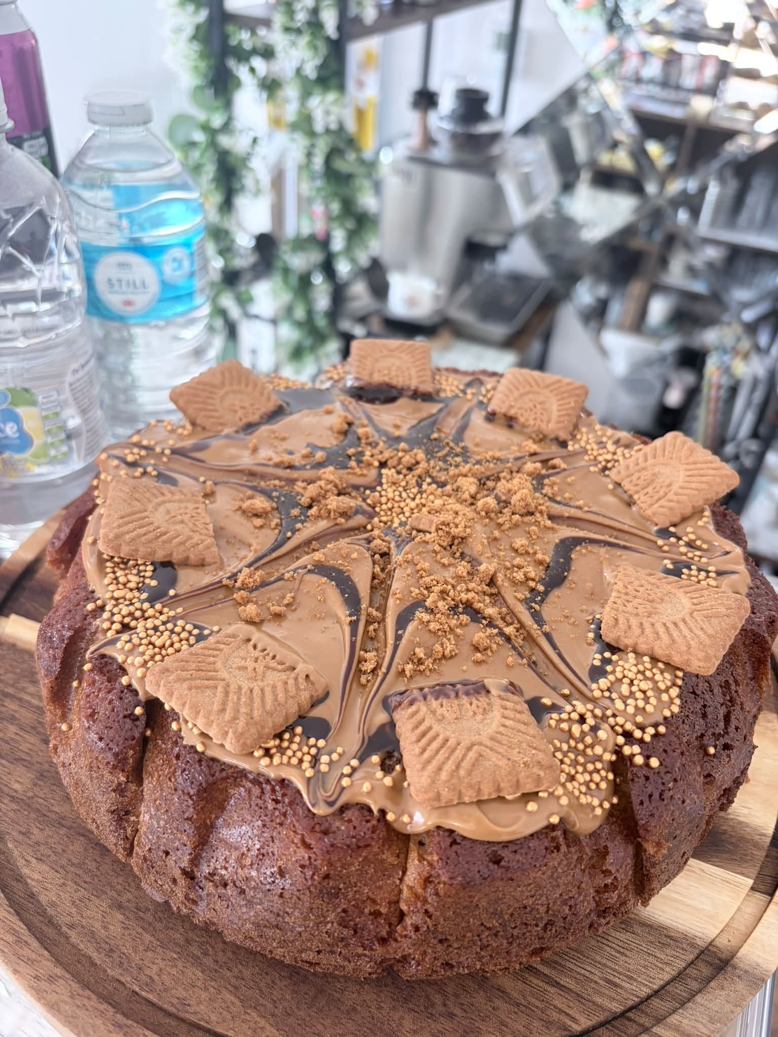 Biscoff cake